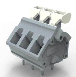 弹簧式接线端子