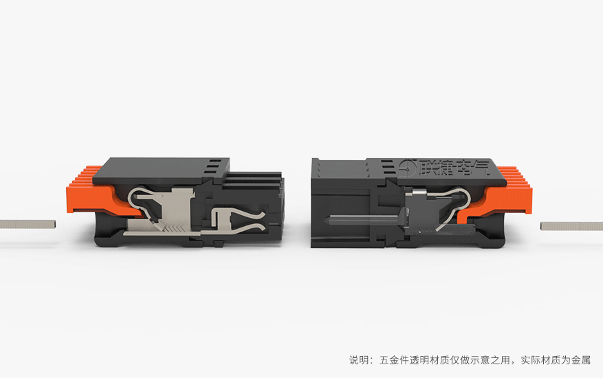 LC8X-5.08联捷插拔弹簧式接线端子