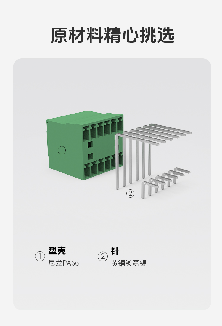 LZ3RH-3.81双层PCB线路板接线端子插座