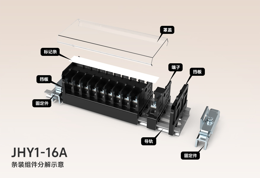 JHY1-16条装示意图