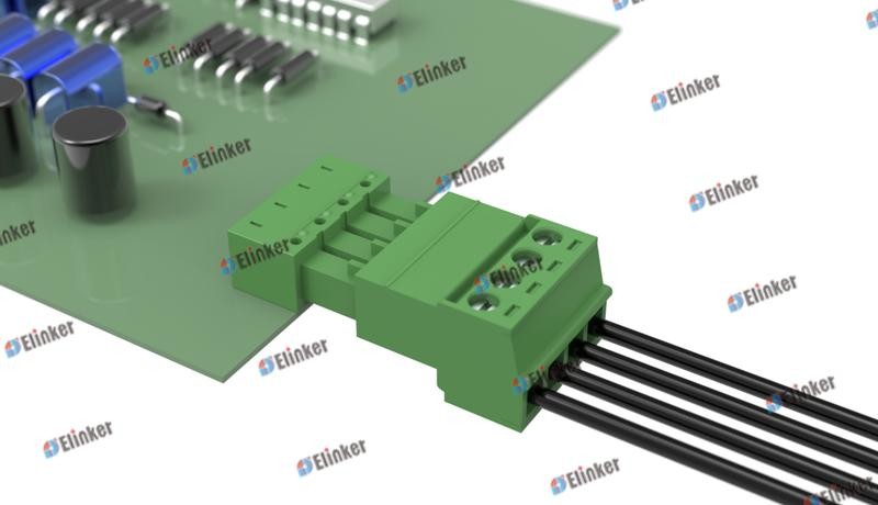 联捷微型插拔式接线端子特点概述