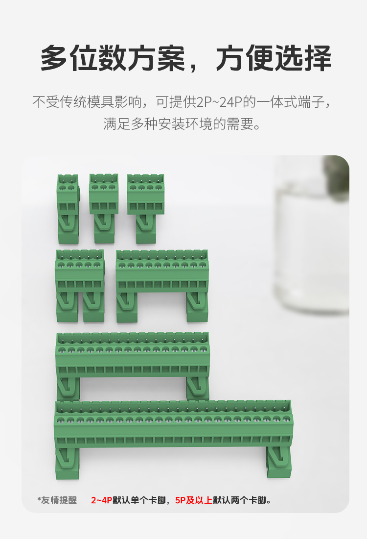 LC19U-5.08轨道式插拔端子