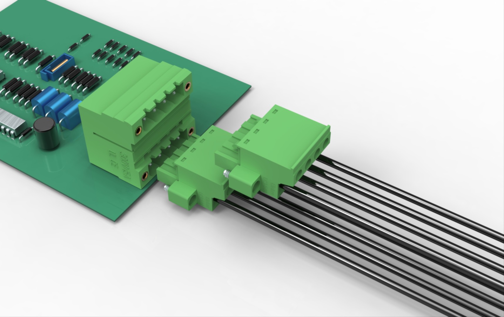 pcb类接线端子系列