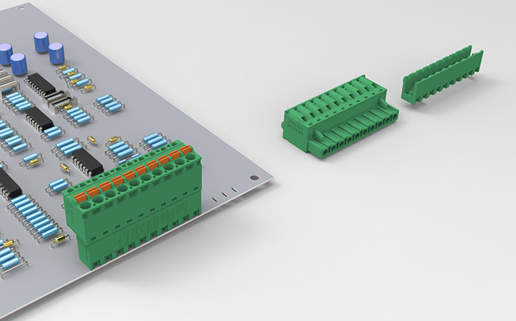 插拔式接线端子应用场景