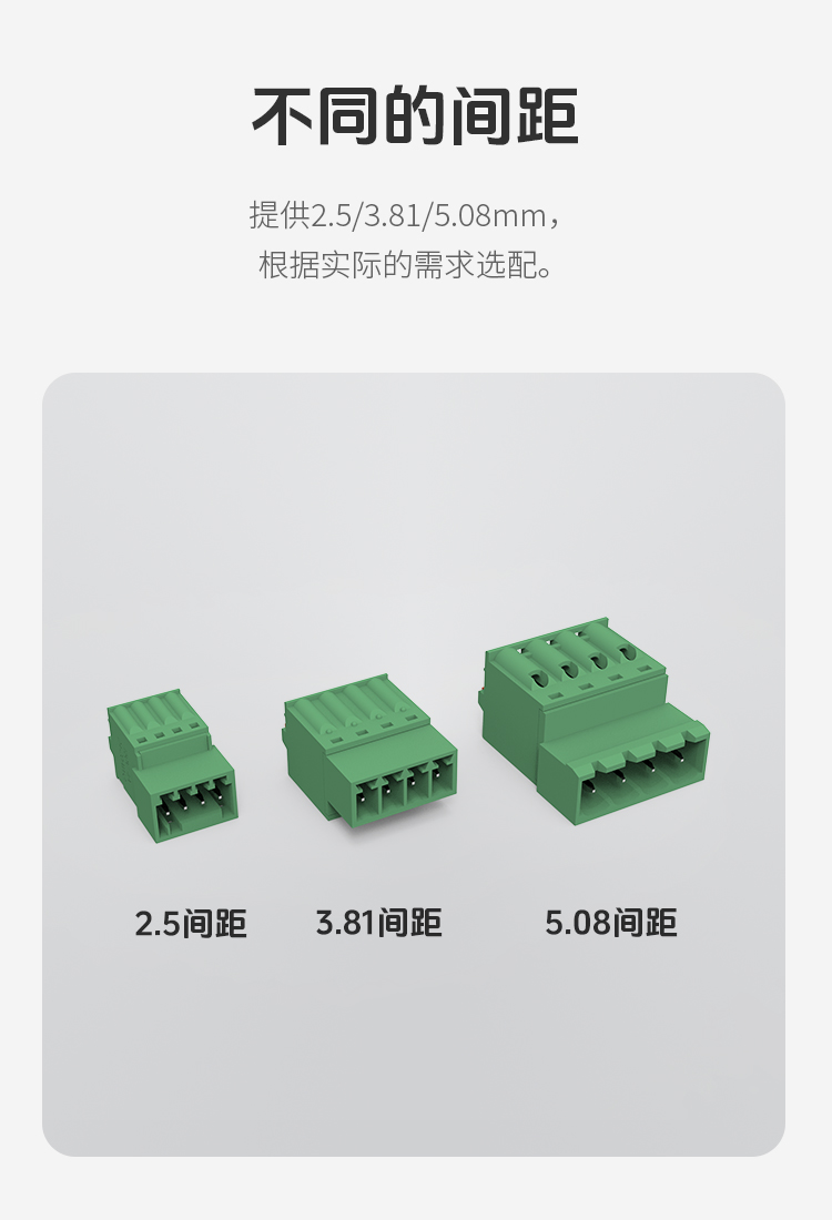 LC60-5.08空中对插式快速接线端子