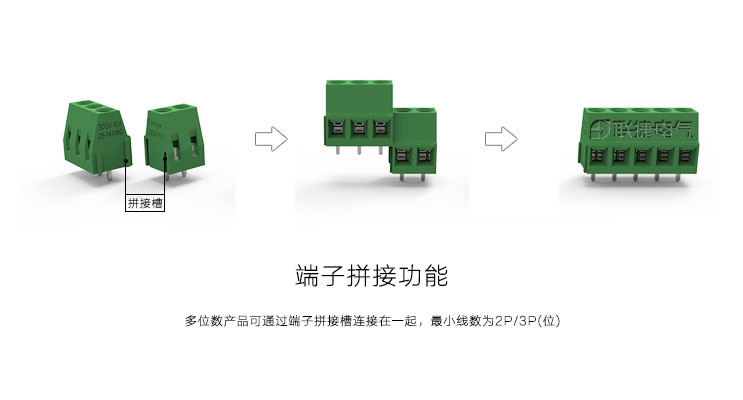 直焊式端子