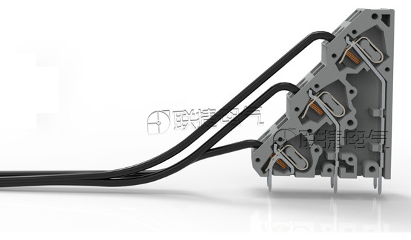 接线端子  弹簧直插端子