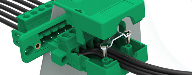 接线端子  穿墙端子