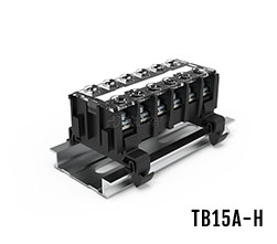 tb15a端子座带导轨
