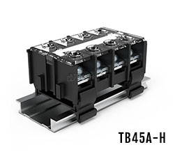 tb45a端子座带导轨