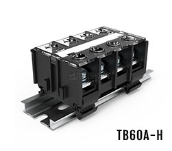 tb60a端子座带导轨